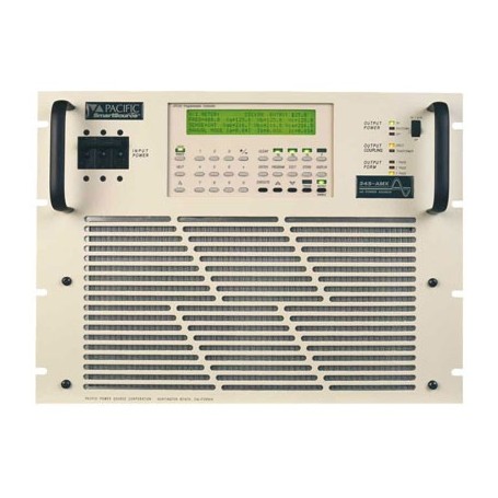Source AC linéaire, triphasée, 500 VA-30 kVA, 15-5000 Hz : série AMX
