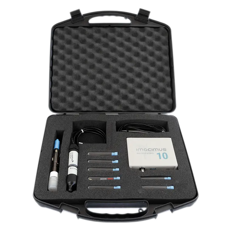 Sonde portable d'analyse 7 nutriments : Cl-, NO3-, NH4+, Ca2+, Mg2+, K+,  Na+ et pH, conductivité et dureté de l'eau