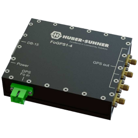 Liaison GPS sur fibre optique : GPSoF4 - 1,5 GHz (RX)