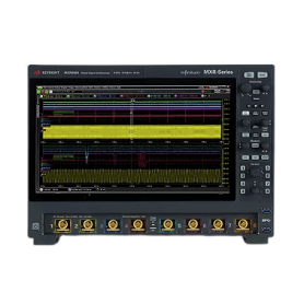 Oscilloscope à signaux mixtes 8 voies 6 GHz : Infiniium série MXR