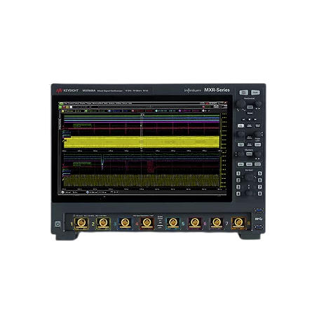 Oscilloscope à signaux mixtes 8 voies 6 GHz : Infiniium série MXR