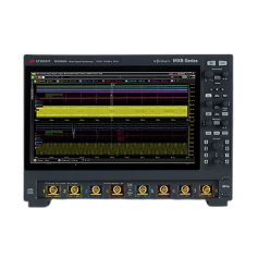 Oscilloscope à signaux mixtes 8 voies 6 GHz : Infiniium série MXR