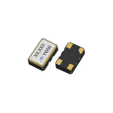 Oscillateur à cristal compensé en température et contrôlé en tension (VCTCXO) CMS 5.0 x 3.2 mm : Type TW Haute Précision