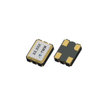 Oscillateur à cristal FASTXO 3.2 x 2.5 mm CMS (XO) jusqu'à 200MHz : Type PX-U