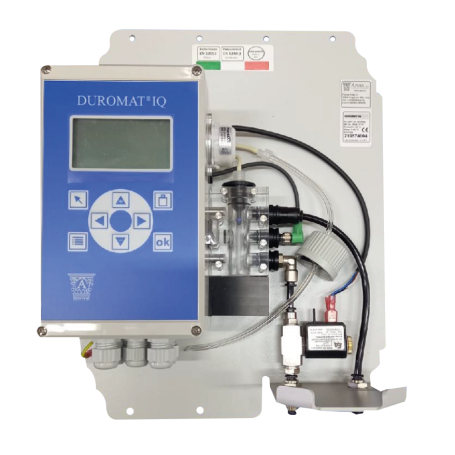 Analyseur fixe de dureté et alcalinité des eaux : DUROMAT IQ