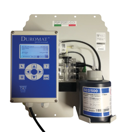 Analyseur fixe de dureté et alcalinité des eaux : DUROMAT Professional