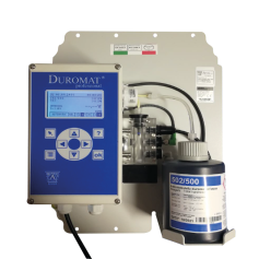 Analyseur fixe  de mesure de fer Fe dissous dans les eaux : DUROMAT Fe