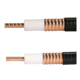 Câble coaxial à faibles pertes ondulé en mousse  : Série SUCOFEED 7/8" high-flex & annular