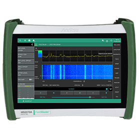 Analyseur de spectre RF portable 3 GHz 5G/LTE : Field Master MS2080A