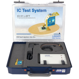 Testeur de circuits intégrés pulse : ICI 01 L-EFT