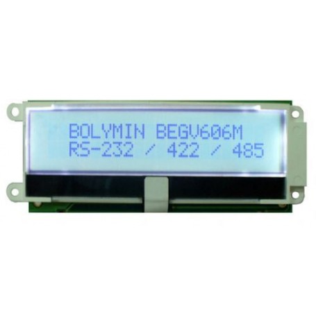 Module display embedded system : BEGV606M