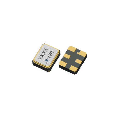 Oscillateur (TCXO) à cristal compensé en température et contrôlé en tension CMS 2.0 x 1.6 mm : Type TZ