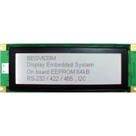 Module display embedded system : BEGV639M