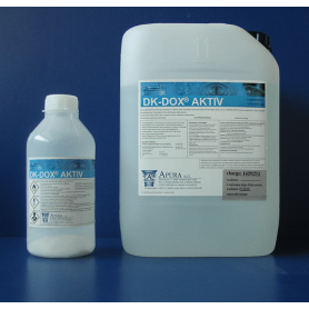 Solution liquide de dioxyde de chlore DK-DOX® AKTIV pour désinfection de l'eau contre la légionellose
