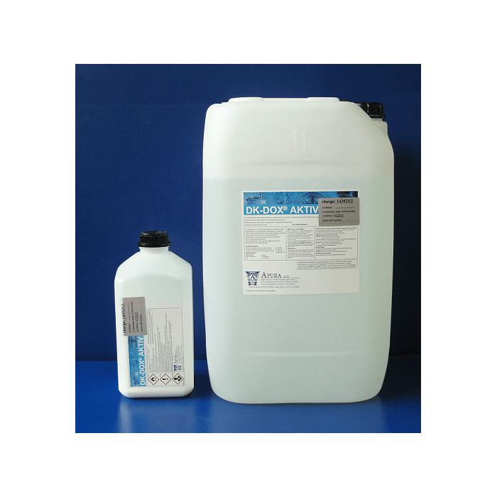 Solution liquide de dioxyde de chlore DK-DOX® AKTIV pour désinfection de  l'eau contre la légionellose
