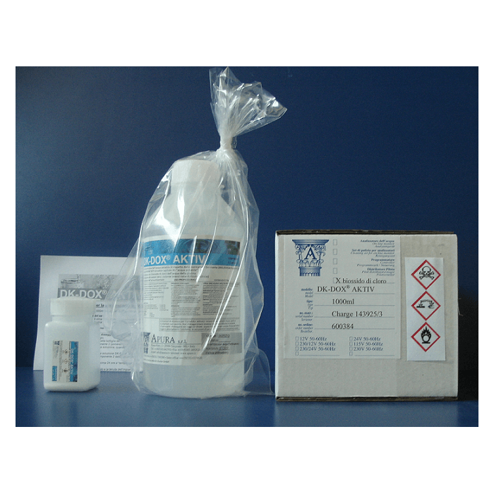 Solution de dioxyde de chlore 0,3 % 1000 ml 