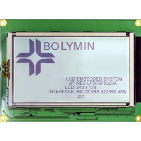 Module display embedded system : BEGV641N
