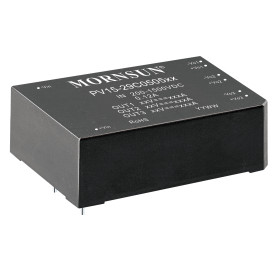 Convertisseur DC-DC à isolation 15W avec entrée DC 200-1500 V pour application solaire : PV15-29C0505xx