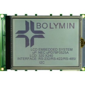 Module display embedded system : BEGV643N