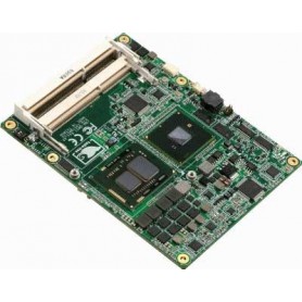 COM Express CPU Module with Onboard Intel Core i7/ i5/ i3/ Celeron (Arrandale+ECC) Processor : COM-QM57/HM55