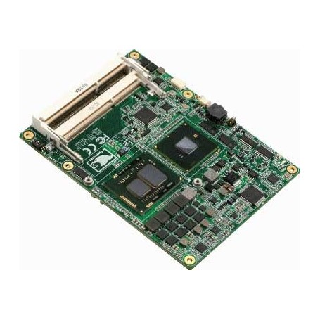 COM Express CPU Module with Onboard Intel Core i7/ i5/ i3/ Celeron (Arrandale+ECC) Processor : COM-QM57/HM55