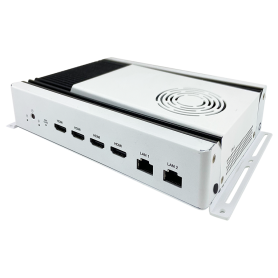 Digital Signage Player avec Intel® Core™ U-Series 11th gen, Intel® SoC et 4 x HDMI 2.0 : SI-654