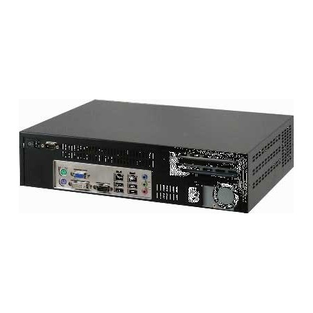 Advanced Mini-ITX System Controller With Intel Core 2 Duo/ Quad Processor : AIS-Q452