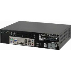 Advanced Mini-ITX System Controller With Intel Core 2 Duo/ Quad Processor : AIS-Q452
