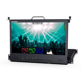 Moniteur broadcast rackable IPS, 1RU, 17,3" : EM-1713