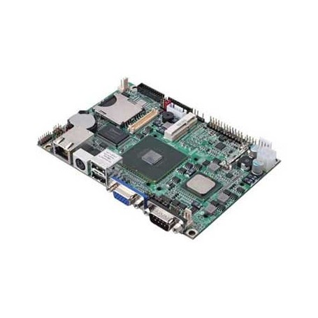 Fanless 3.5" Embedded Miniboard for Intel Atom solution : LE-375