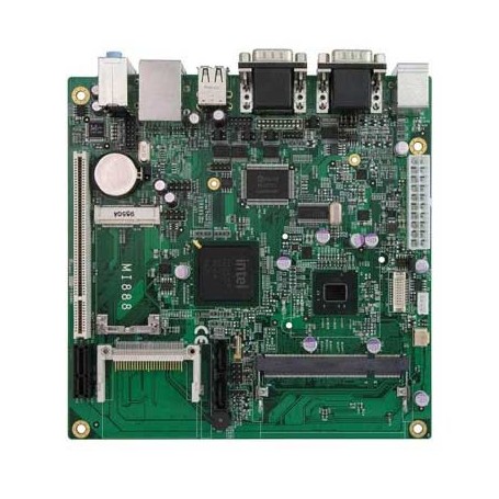 Intel Atom Mini-ITX Motherboard with Intel N450/D510 Processor : MI888