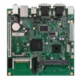Intel Atom Mini-ITX Motherboard with Intel 945GSE Chipset : MI812