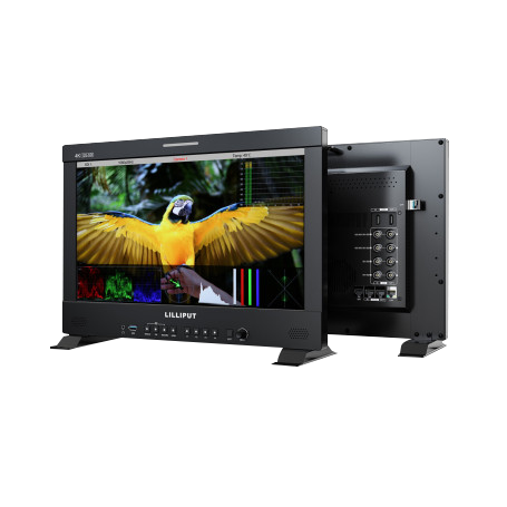 Moniteur de studio de production professionnel de 17,3 pouces 12G-SDI : Q18