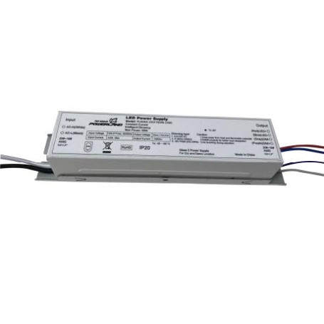 Driver de LED à courant constant programmable sans scintillement "Pickle 2020" : Série PLD 42-50W