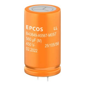 Aluminum electrolytic capacitors Large-size capacitors B43652