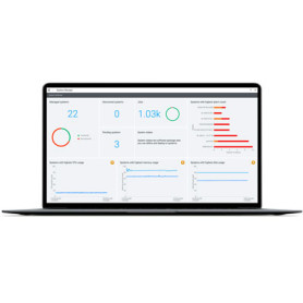 Logiciel de gestion de données et de systèmes