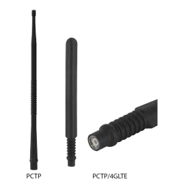 Antenne flexible à usage intensif pour terminal : Série PCTP