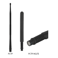 Antenne flexible à usage intensif pour terminal : Série PCTP