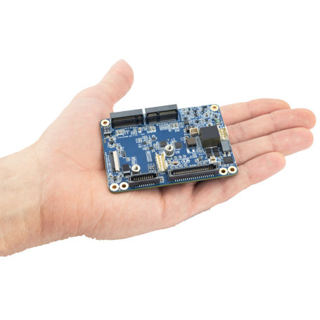 Carte porteuse Hadron pour NVIDIA® Jetson : Jetson Orin™ NX NGX012