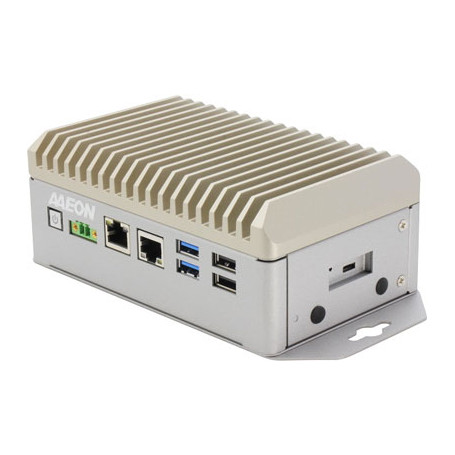 AI@Edge Compact embarqué sans ventilateur BOX PC avec NVIDIA® Jetson Orin™ NX