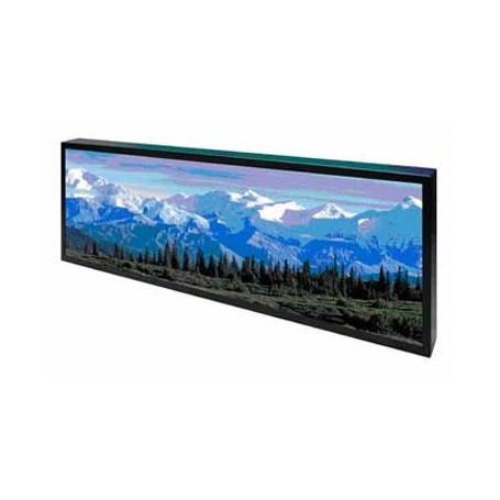 38" Resizing LCD,1000 nits LED backlight, 1920x502 ratio 16:4.2 : SSD3825