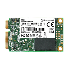 Disque SSD mSATA III 6Gb/s : Série MSA