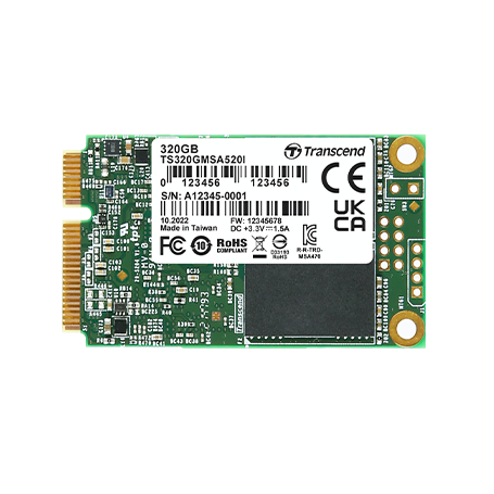 Disque Dur SSD 128 Go MSATA