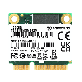 mini SSD mSATA SATA III 6Gb/s : MSM362M & MSM362I