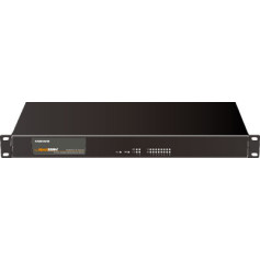 Serveur et passerelle Modbus 8 ports Ethernet isolé : Serie Mport3208-I-AD220