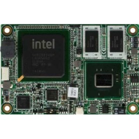 COM Express CPU Module with Onboard Intel Atom N450 Processor : NanoCOM-LN