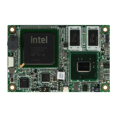 COM Express CPU Module with Onboard Intel Atom N450 Processor : NanoCOM-LN