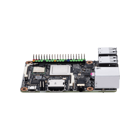 Carte de développement, RK3288, 2 GB DDR3, 16 GB eMMC : Tinker Board S R2.0