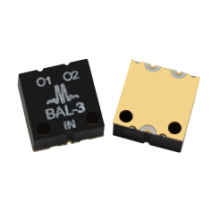 Balun large bande CMS de DC à 3 GHz : BAL-0003SMG