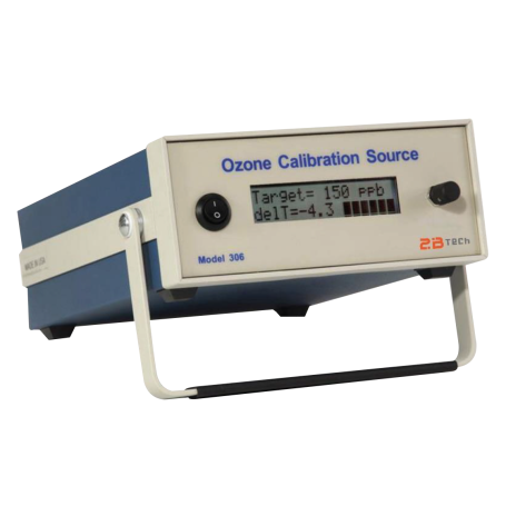 Source de calibration portable ozone O3 : 306